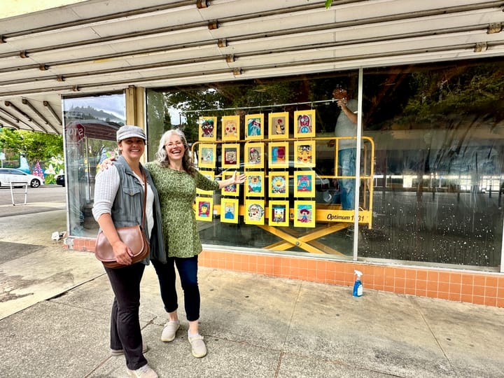 Vacant to Vibrant Project Completes Final Storefront Installation in Downtown Roseburg