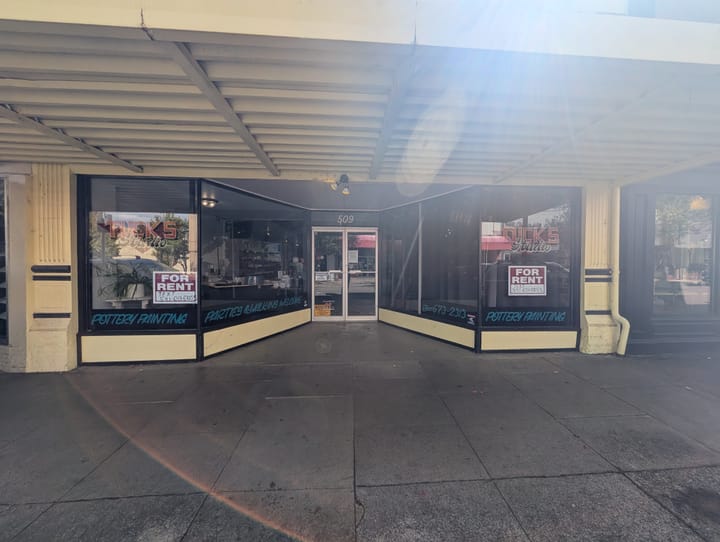For Rent Signs Appear At Tuck’s Studio Ahead Of December Closure