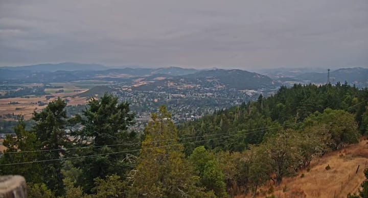 Rain Headed to Roseburg as Strong September Storm Brings Cooler Temperatures