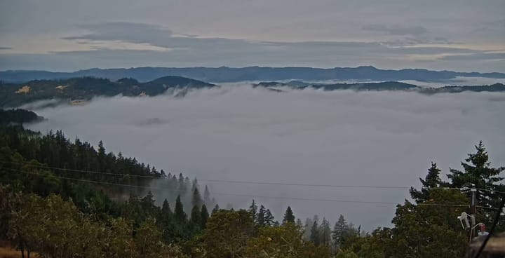 Rain Chances Return to Roseburg as Cooler Weather Arrives Late This Week