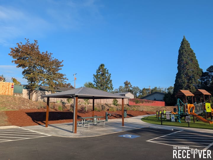Brown Park Pavilion Now Installed And In Use