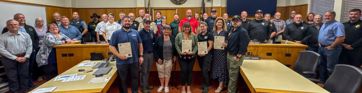 Douglas County Commissioners Recognize September as National Preparedness Month