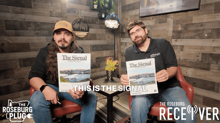 The Roseburg Receiver and The Roseburg Plug Plan Monthly Print Publication, “The Signal”