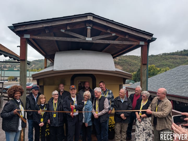 Historic Rail Car Reunited With Dillard Depot After 16-Year Restoration