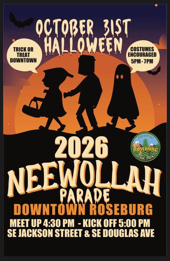 Neewollah Parade Brings Halloween Tradition Back To Downtown Roseburg