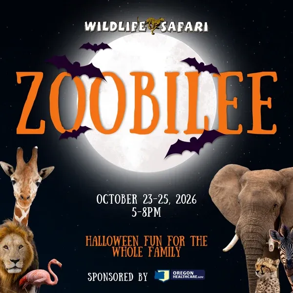 Wildlife Safari’s Zoobilee Returns October 23-25 With Three Nights Of Halloween Fun