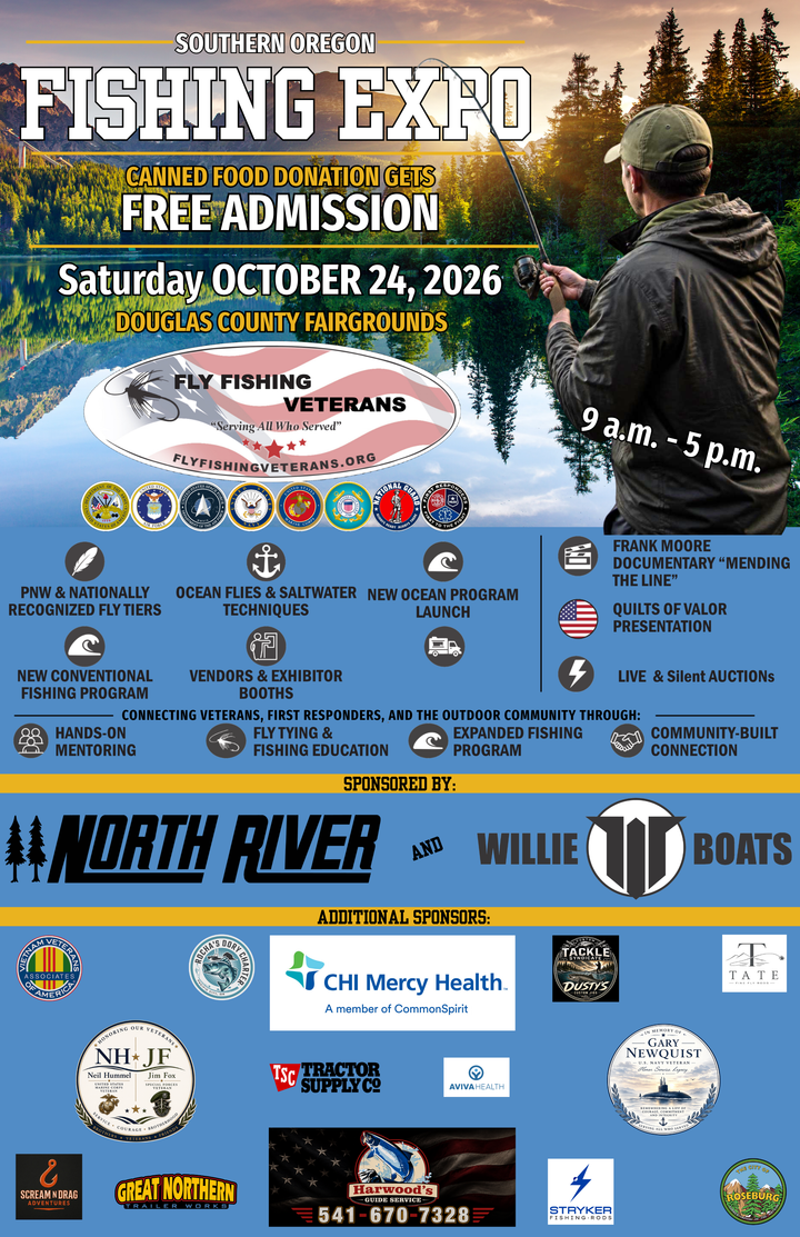 Fly Fishing Veterans Expands Annual Expo to Include More Fishing Techniques