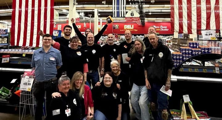 Dean and Jeannie Thiessen Retire After Nearly 12 Years at Winston Grocery Outlet