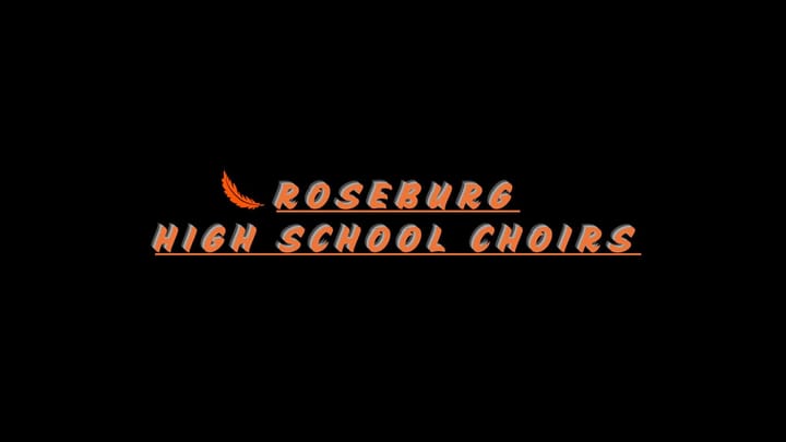 Roseburg High School To Host Free Fall Choir Concert October 20