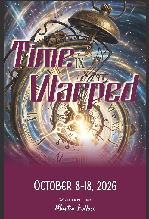 ‘Time Warped’ Opens Oct. 8 at Umpqua Actors Community Theatre