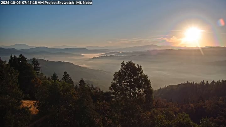 Roseburg’s Warm October Weather to Give Way to Weekend Highs in the 60s