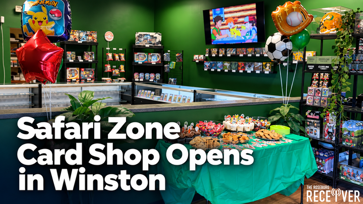 Safari Zone Card Shop Opens in Winston