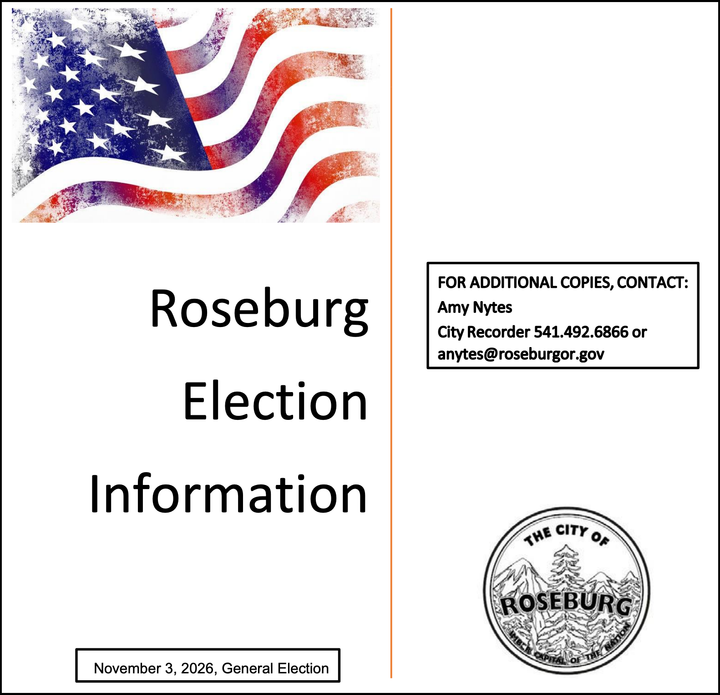 Roseburg Election Pamphlet Available Ahead of Nov. 3 General Election