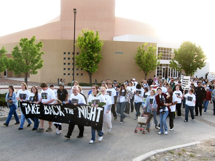 Take Back the Night Walk Returns to Downtown Roseburg October 22