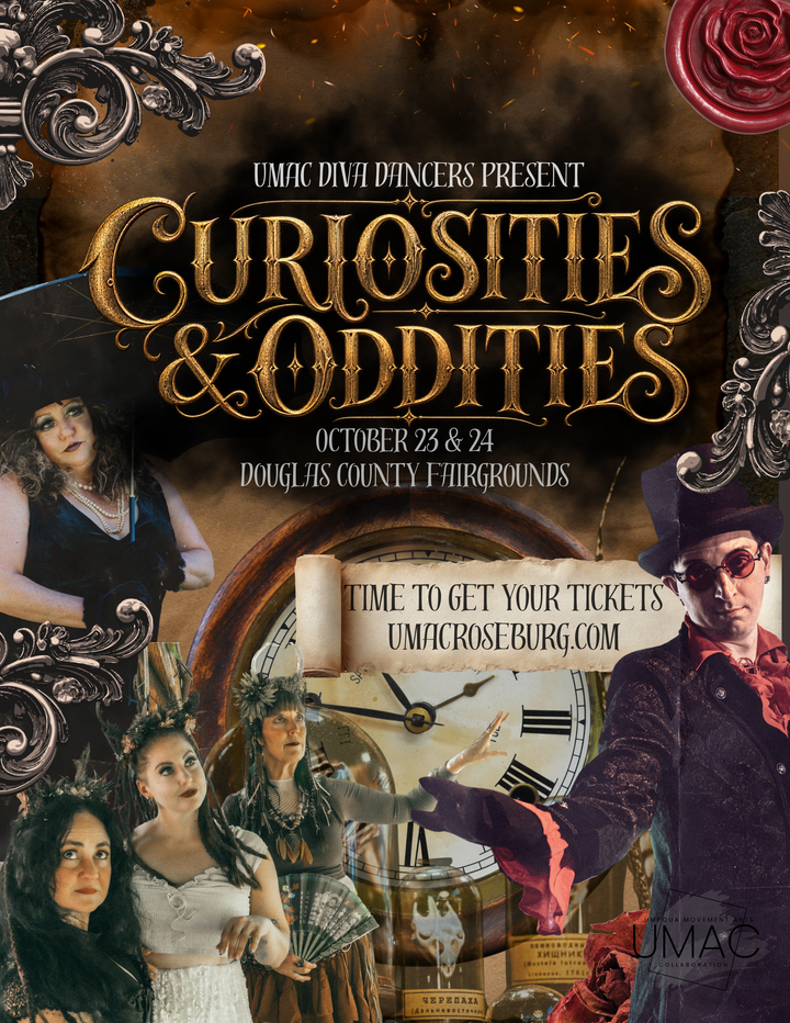 UMAC Brings ‘The Cabinet of Curiosities & Oddities’ to Douglas County Fairgrounds October 23-24