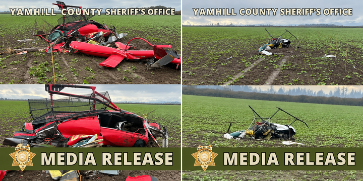 Three Killed After Two Helicopters Collide Near McMinnville Airport
