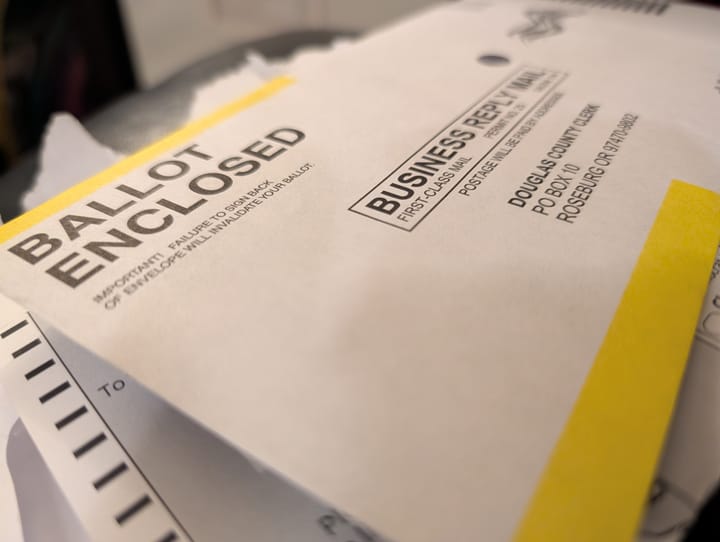 Douglas County Ballot Returns Reach 28.06% With One Week Until Election Day