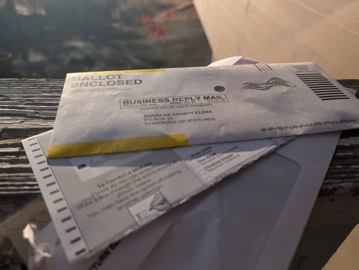 Douglas County Ballot Returns Reach 12.24% for November Election