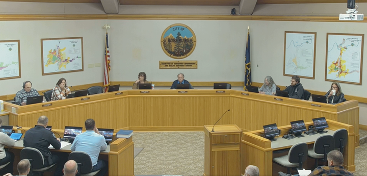 Roseburg Council Agrees To Discuss Recurring Homelessness Agenda Item