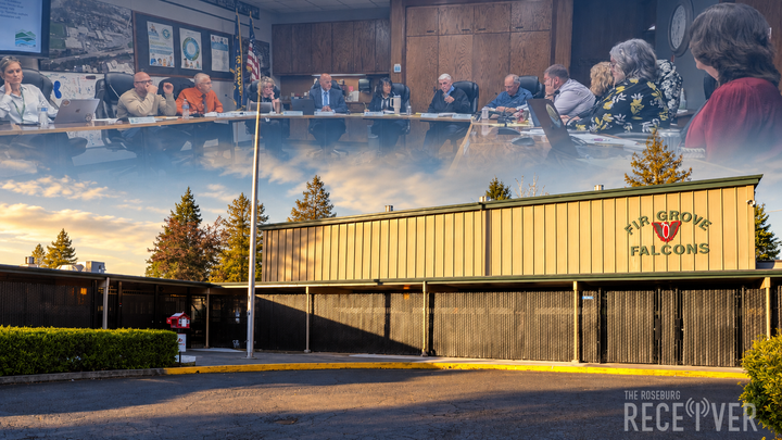Roseburg School Board Unanimously Approves Fir Grove Closure After 2026-27 School Year