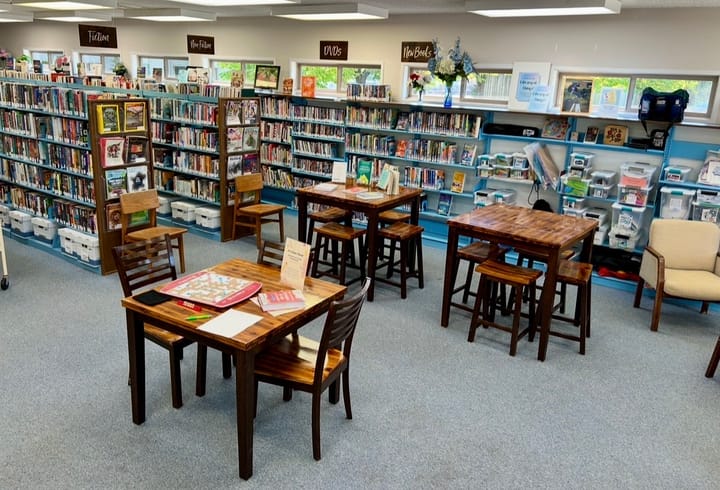 Riddle City Library Recipient of Grant from the Oregon Community Foundation
