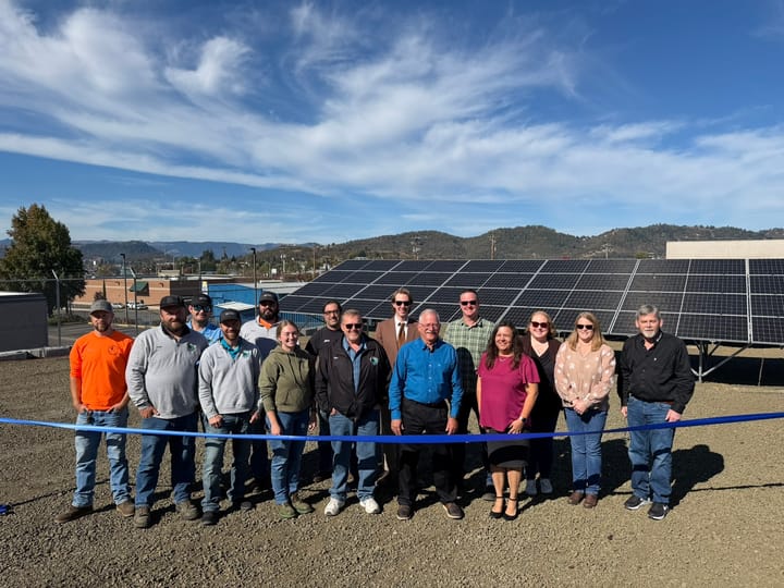 RUSA Completes $1 Million Solar and Battery Project at Roseburg Office